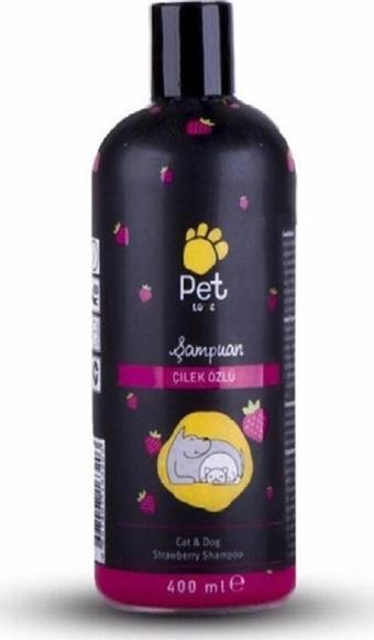 Pet Love Kedi Ve Köpek Şampuanı Çilek Özlü 400 Ml