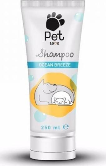 Pet Love Okyanus Esintisi Kedi ve Köpek Şampuanı 250 Ml Tüp