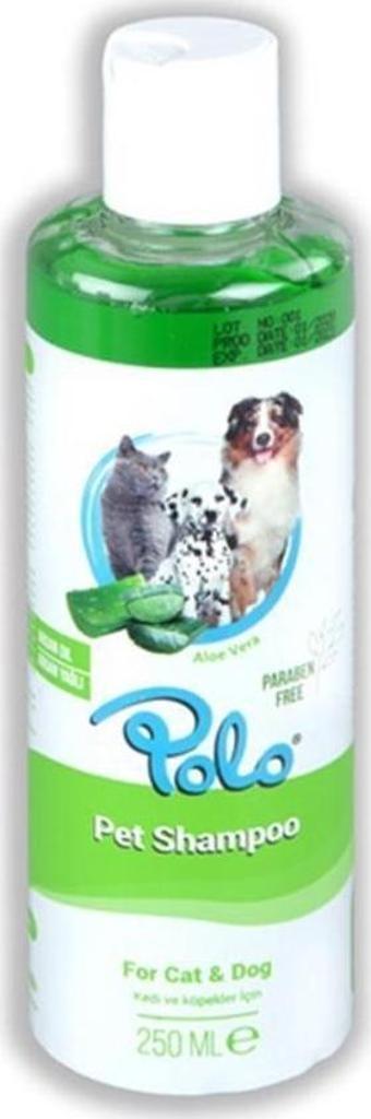 Polo Aloe Vera Kedi-Köpek Şampuanı 250ml