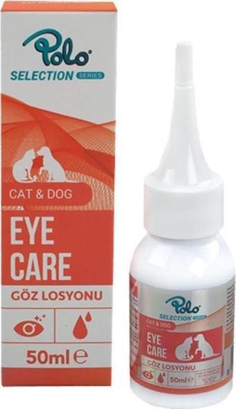 Polo Eye Care Kedi Köpek Göz Losyonu 50ml