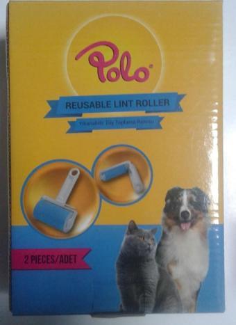 Polo Yıkanabilir Tüy Toplama Rulosu 2 li Set