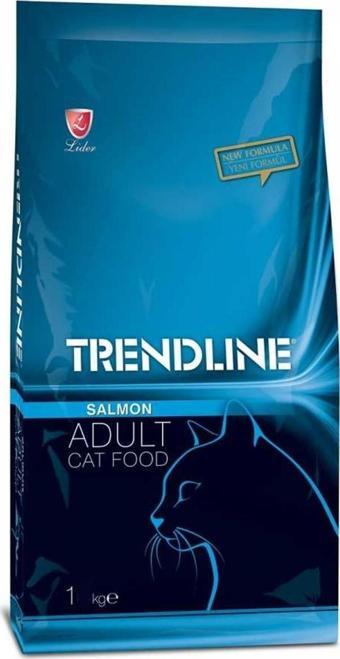 Trendline Somonlu Kedi Maması 1 kg