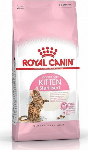 Royal Canin Kitten Yavru Sterilised Kısırlaştırılmış Kuru Kedi Maması 2 Kg