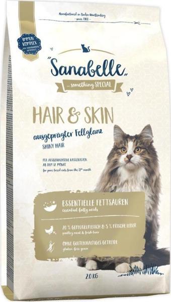 Sanabelle Hair Skin Tüy Sağlığı Tahılsız Kedi Maması 2 Kg