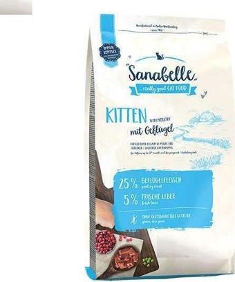 Sanabelle Kitten Tahılsız Yavru Kedi Maması 400 Gr