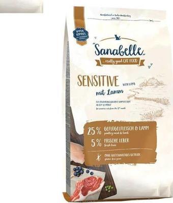 Sanabelle Sensitive Lamb Kuzulu Kedi Maması 400 Gr