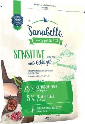 Sanabelle Sensitive Poultry Tahılsız Kedi Maması 400 Gr