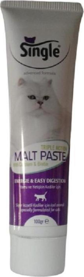 Single Cat Kediler İçin Malt Macun 100 gr