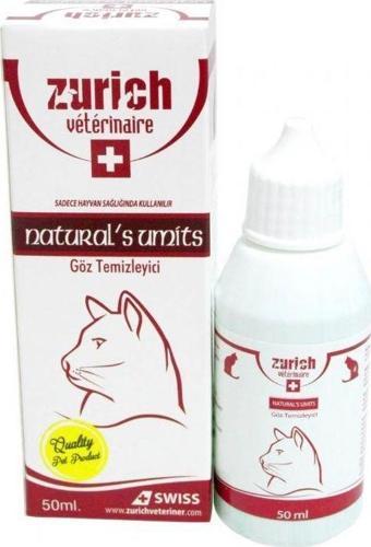 Zurich Cat Göz Yaşı Leke Çıkarıcı 50ml