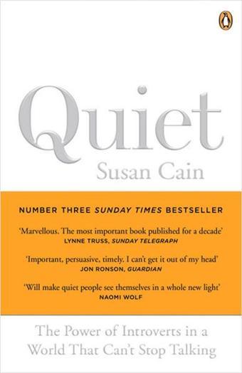 Quiet: The power of introverts in a world that can't stop talking - Penguin Books