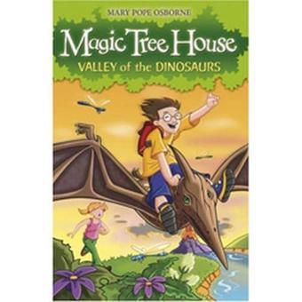 The Magic Tree House 1: Valley of the Dinosaurs - Mary Pope Osborne - Red Fox