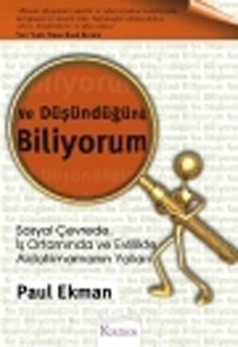 Ne Düşündüğünü Biliyorum - Koridor Yayıncılık
