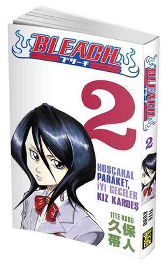 Bleach 2. Cilt - Tite Kubo - Gerekli Şeyler