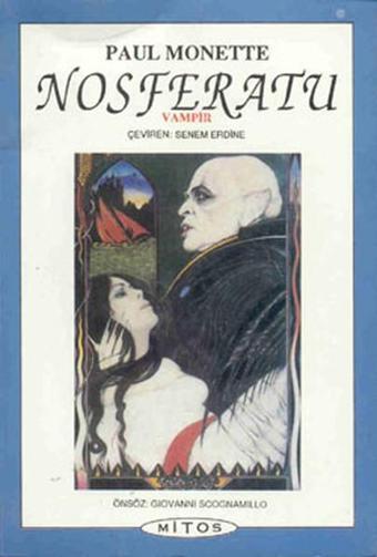 Nosferatu - Vampir - Paul Monette - Mitos Boyut Yayınları