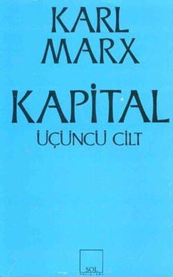 Kapital 3 - Alaattin Bilgi - Sol Yayınları