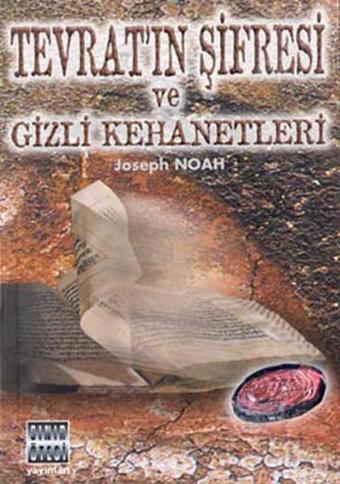 Tevratın Şifresi ve Gizli Kehanetleri - Joseph Noah - Sınır Ötesi Yayınları