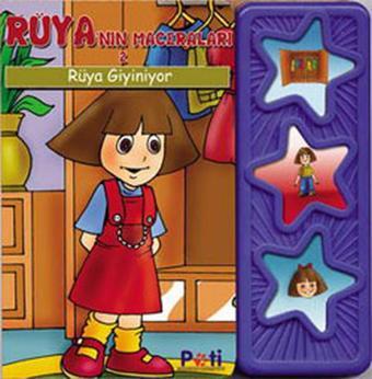 Rüya'nın Maceraları 2 - Rüya Giyiniyor - Kolektif  - Pandora Müzikli Kitaplar