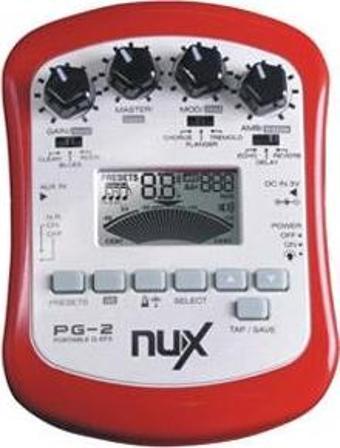 Nux Pg-2 Efekt Pedal Processor