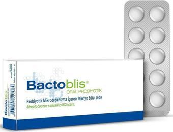 Bactoblis Oral Probiyotik 30 Tablet