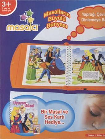 Masalcı - Sesli Masal - Pandora Müzikli Kitaplar