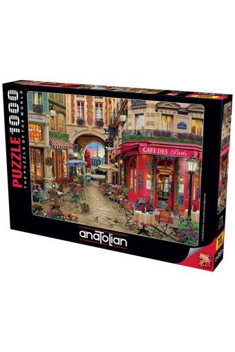 Anatolian 1000 Parçalık Puzzle - Paris Cafe 1134