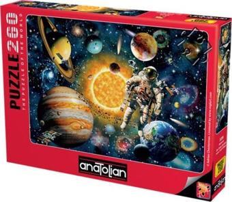 Anatolian Puzzle Astronot 260 Parça Puzzle 3339