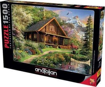 Anatolian Puzzle Bungalov 1500 Parça Puzzle 4568