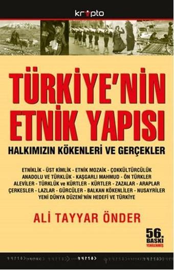 Türkiye'nin Etnik Yapısı - Ali Tayyar Önder - Kripto
