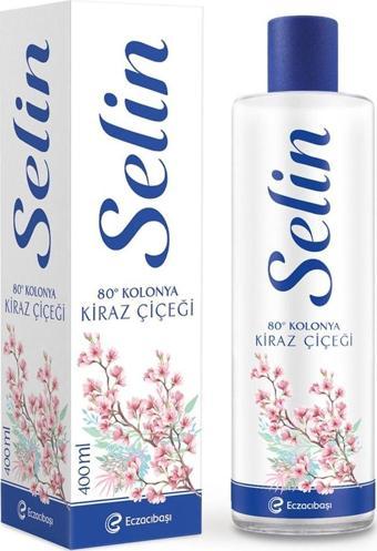 Selin Parfümlü Kolonya Kiraz Çiçeği 400 ml