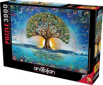 Anatolian 3000 Parçalık Puzzle - Hayat Ağacı 4927