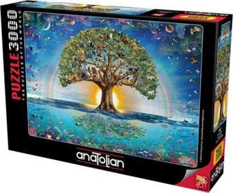 Anatolian Puzzle Hayat Ağacı 3000 Parça Puzzle 4927