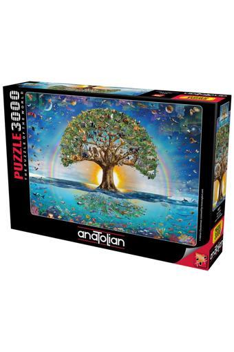 Anatolian Puzzle Hayat Ağacı 3000 Parça Puzzle 4927
