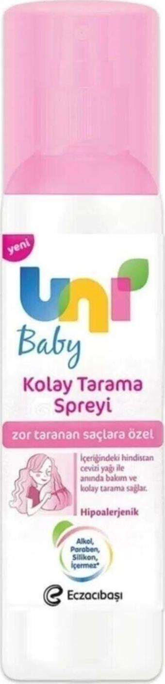 Uni Baby Kolay Saç Tarama Spreyi