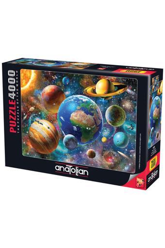 Anatolian 4000 Parçalık Puzzle - Solar Sistem 5200