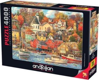 Anatolian Puzzle Keyif Limanı 4000 Parça Puzzle 5201