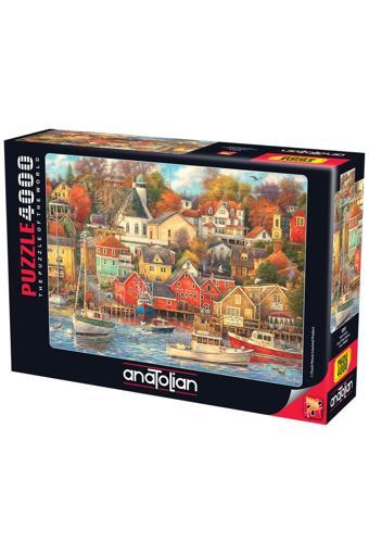 Anatolian 4000 Parçalık Puzzle - Keyif Limanı 5201