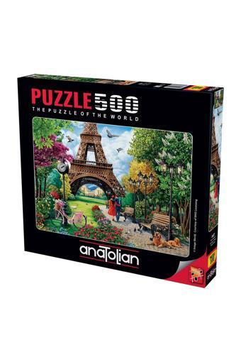 Anatolian Puzzle Paris Baharı 500 Parça Puzzle 3627