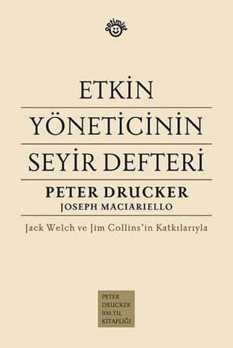 Etkin Yöneticinin Seyir Defteri - Özel Baskı - Joseph Maciariello - Optimist