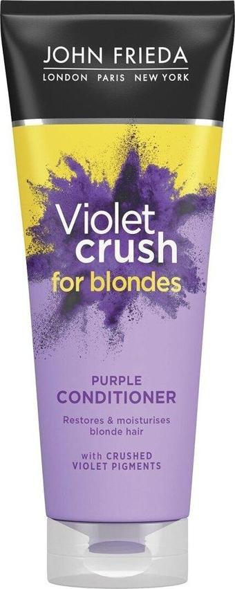 John Frieda Violet Crush Sarı Saçlara Özel Menekşe Özlü Mor Saç Bakım Kremi