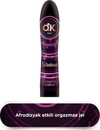 Okey Nirvana Kayganlaştırıcılı Jel 100 ml