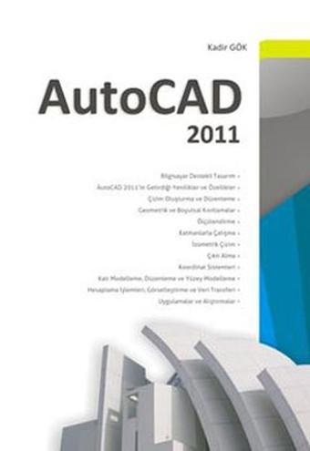 Autocad 2011 - Kadir Gök - Seçkin-Bilgisayar