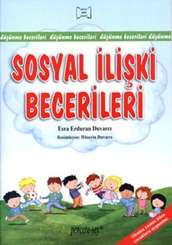 Sosyal İlişki Becerileri - Esra Erduran Duvarcı - Pencere - Sey