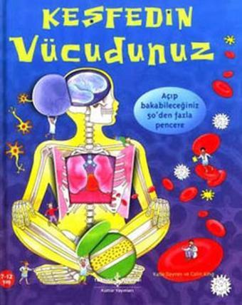 Keşfedin Vücudunuz - Colin King - İş Bankası Kültür Yayınları