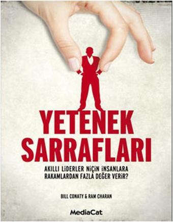 Yetenek Sarrafları - Bill Conaty - MediaCat Yayıncılık