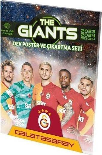 Mythos Galatasaray Çıkartma 23/24