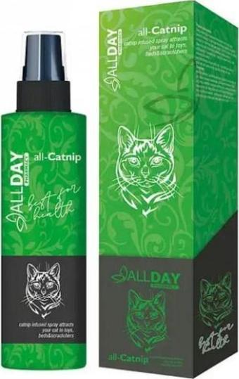 Allday All-Catnip Kedi Oyun Sprey 150 Ml