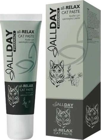 AllDay All-Relax Cat Pasta Kediler İçin Sakinleştirici Pasta Macun 100Gr
