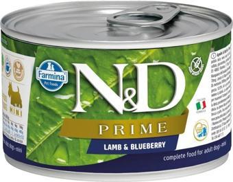 N&D Tahılsız Kuzu Y.mersini Köpek Konservesi 140 gr