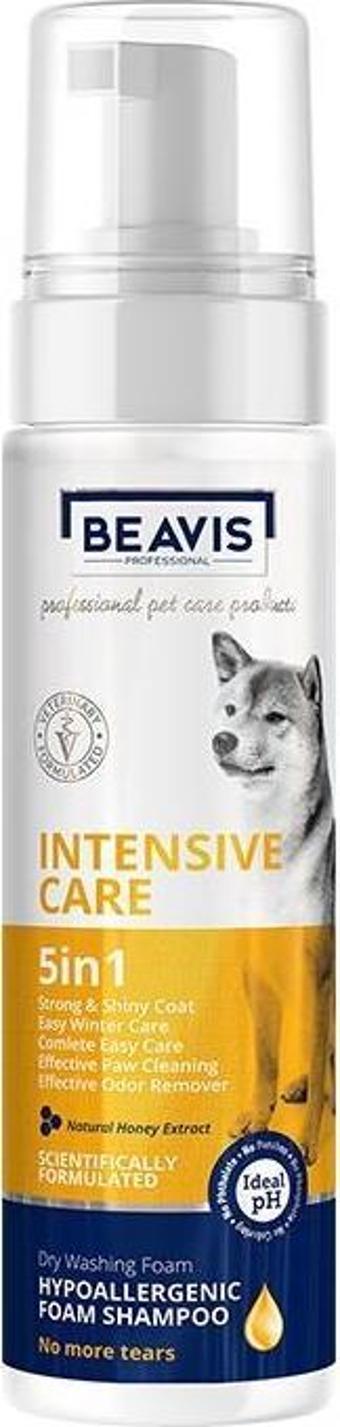 Beavis Dog Intensive Care 5 in 1 Foam Shampoo 200 ml