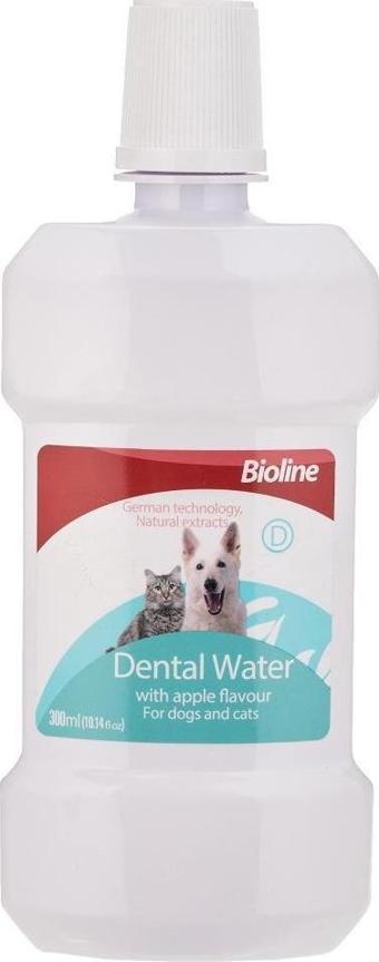 Bioline Bakteri Engelleyici Kedi Köpek Ağız Bakım Suyu 300 Ml